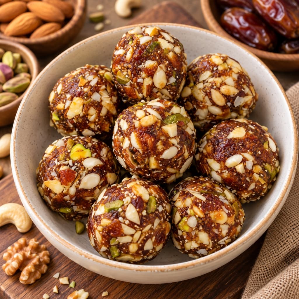Handcrafted Dry Fruit Ladoo