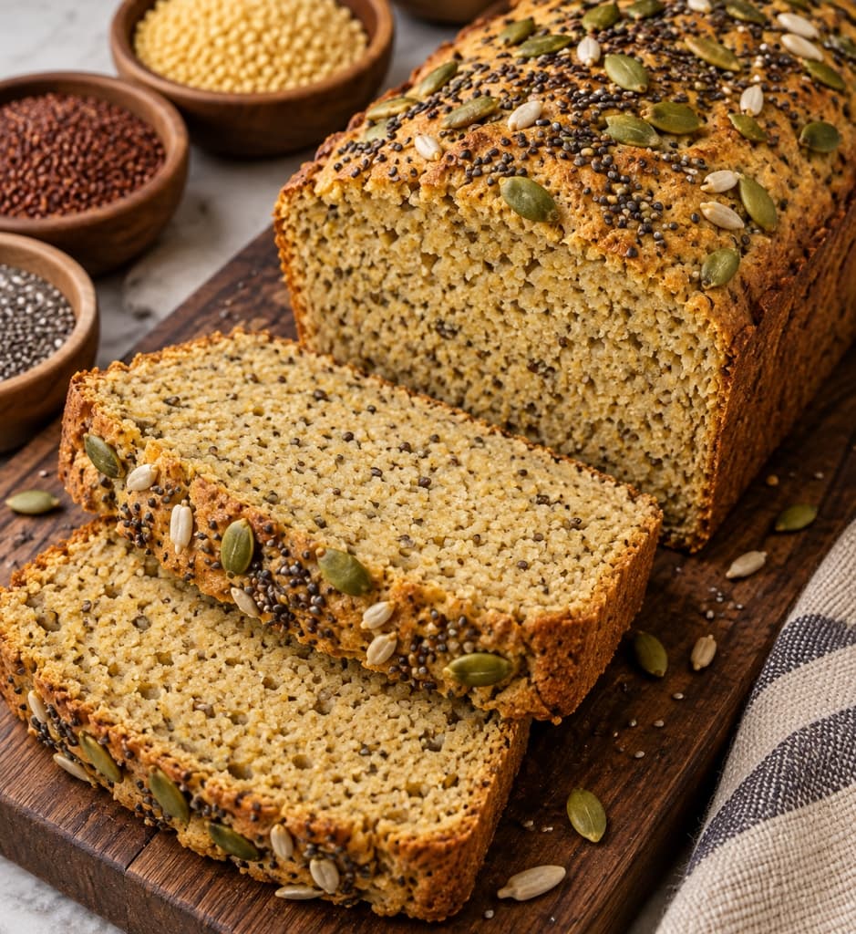 Artisanal Multi-Millet Bread