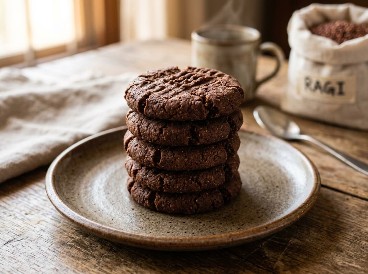 Ragi Multi-Seed Cookies