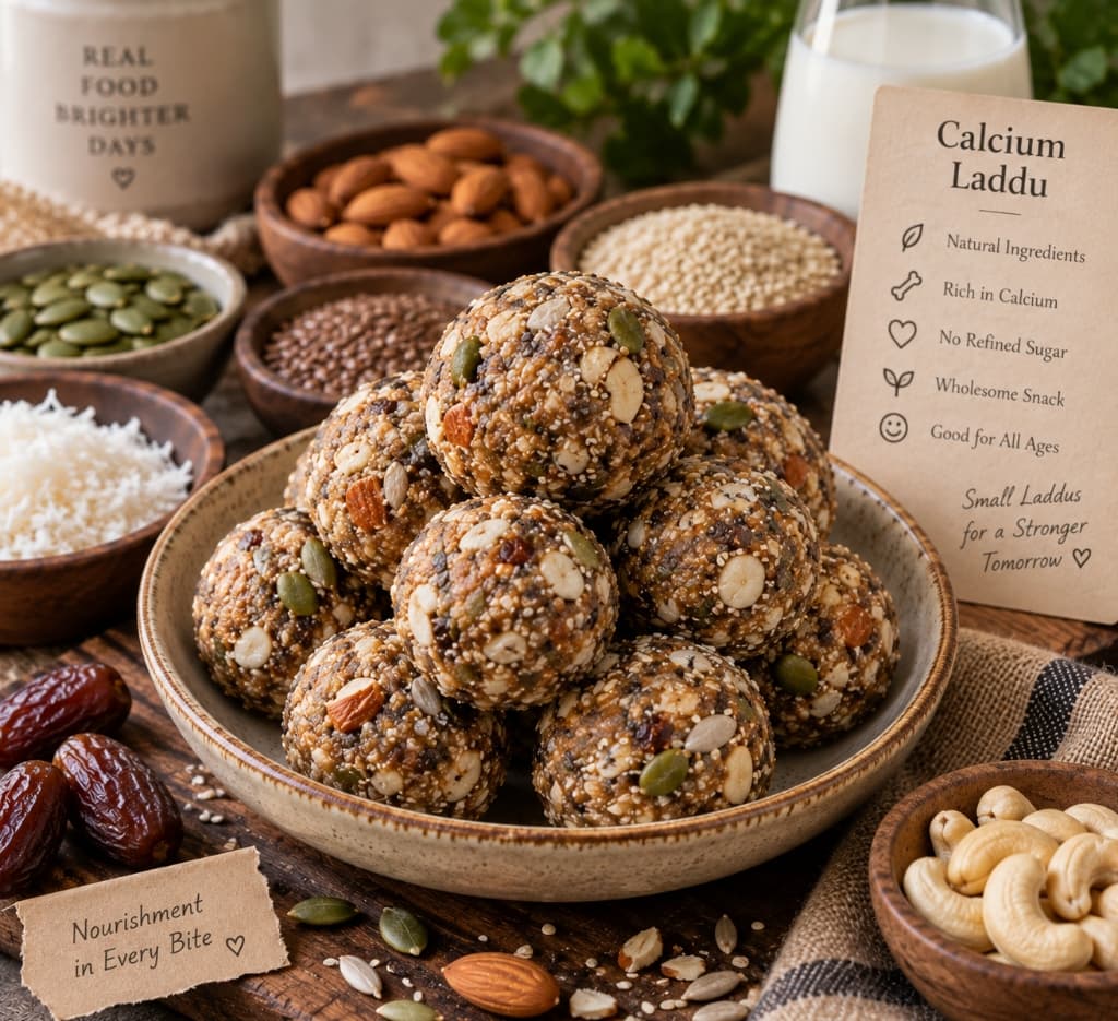Lactation & Nourishment Laddus