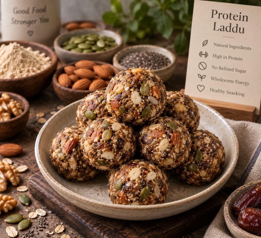 Laddus - Tiny Treats by Swetha
