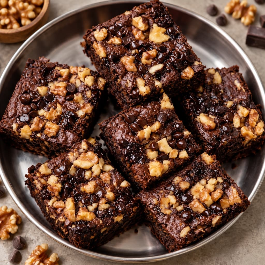 Brownies - Tiny Treats by Swetha