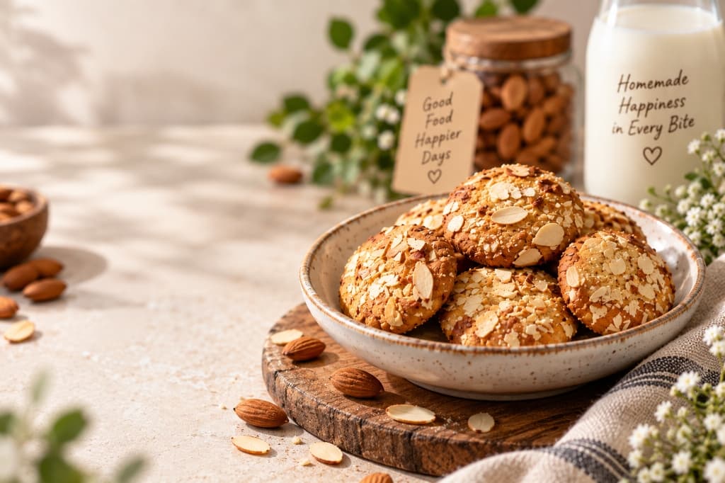 Almond Cookies