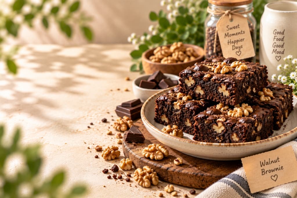 Walnut Brownie