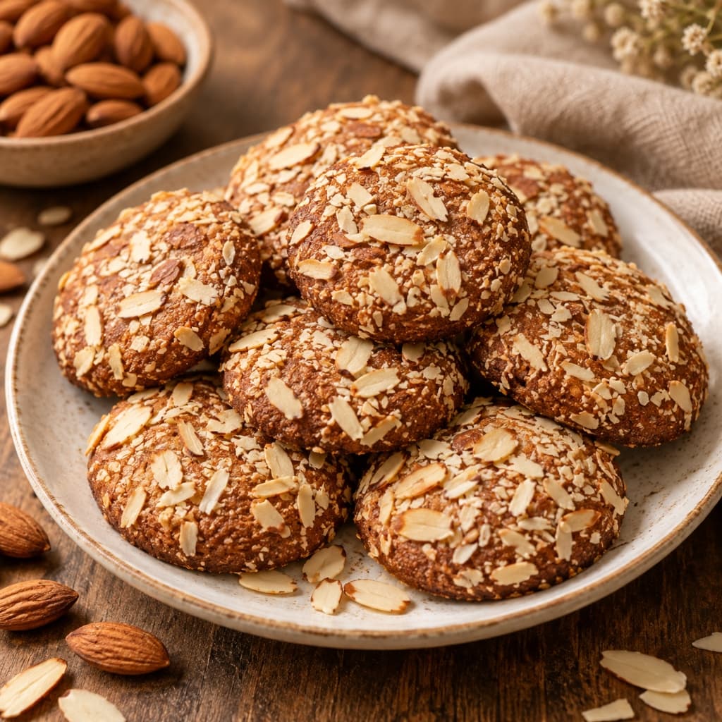 Almond Cookies